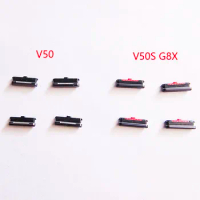 4PCS/lot For LG V50 V50S V60 Power Volume Side Buttons On Off Power Volume Small Side Keys Parts