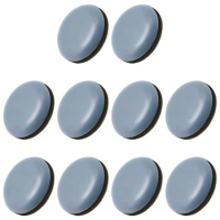 10Pcs Kitchen Appliance Sliders For Counter, Adhesive Caddy Sliding Tray Compatible With Most Coffee Makers, Air Fryers