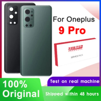 Original Back Housing Replacement For Oneplus 9 Pro Back Cover Battery Glass For One Plus 9 Pro Door Rear Case With Logo