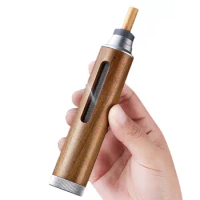 Creative Multifunction Flame Retardant Mini Mobile Cigarette Filter Holder Lightweight Handheld Mini Ashtray for Car