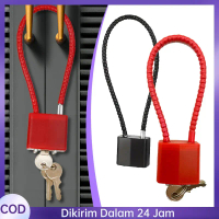Out Gembok Safety Loto Gembok Loto Lock  Gembok Solid Gembok Safety Equipment Loto Padlock 20mm