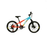 20 Factory Wholesale 16/20 Inch Kids Children MTB Alloy Mountain Bike Bicycle for Boys Girls with Alloy Rim