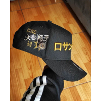 A-Frame 9Forty Gold Edition Cap Cheviot Shohei Ohtani Los Angeles Dodgers Era Baru