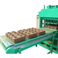 Brick Making Machine SHM4-10 Interlocking Paver Brick Making Machine Price