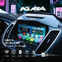 M1R 福特 KUGA 9吋安卓多媒體主機【SMART-R】暢銷八核心 4+64G 藍芽免持 APP下載 Play商店