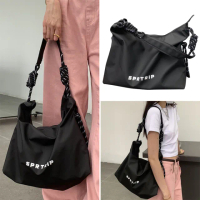 【LEEHER】尼龍包/托特包/半月包/大包包/輕量大包包/斜背大包/尼龍斜背包/尼龍側背包/防水尼龍