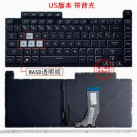 US Single Backlit Keyboard For Asus ROG Strix G531 G531G G531GT G15 G512 G512LV G512LW(not RGB Backlit)