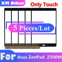 5 PCS For Asus ZenPad 3S Z10 Z500M P027 Z500KL P001 ZT500KL Z500 Touch Screen Front Glass Sensor Digitizer Replacement Repair