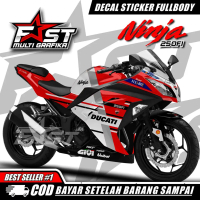 BISA COD Decal Ninja Fi 250 Stiker Sticker Full Body Kawasaki Ninja FI Decal Ninja 250 Fi Full Body 