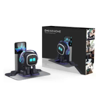 Emo Robot Pet Intellect Ai Emotional Communication Interactive Electronic Pet Smart Robot Accompanying Pets Toys Kids Xmas Gift