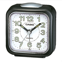 【CASIO】微型照明輕便型鬧鐘(TQ-142-1)