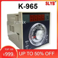 Modul Digital Oven Deck Temperature Temperatur Suhu Controller Control K965 220V AC 220VAC Thermosta