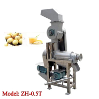 Spiral Juice Screw Fruit Carrot Pear Extractor Apple Juicer Press Machine