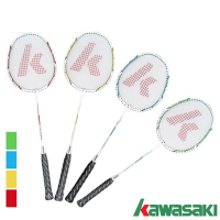 日本 KAWASAK 高級 Speed & Control KBA550 穿線鋁合金羽球拍/羽毛球拍