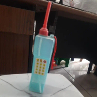 Botol Minum Plastik Drink Bottle Unik HandPhone Jadul HP