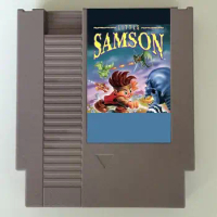 Little Samson Game Cartridge for NES/FC Console