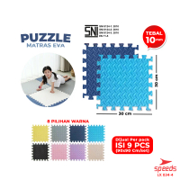 SPEEDS Matras Alas Puzzle Matras Eva 30x30cm Evamat Karpet Playmat Alas Lantai Lembut Soft Matras Be