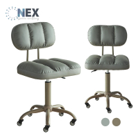 【NEX】辦公椅 電腦椅 升降椅 旋轉椅 造型休閒椅(小可愛麵包椅)