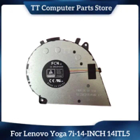 TT NEW ORIGINAL Laptop CPU Cooling Fan For Lenovo Yoga 7i-14-INCH 14ITL5 Yoga 7 14C