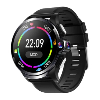 Face Recognition Android BT Call Music Play Smartwatch Fitness Tracker Heart Rate Monitor Dual Camera GPS WiFi 4G Smart Watch