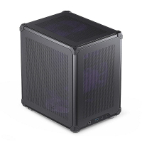 機殼 喬思伯C6 桌面MATX臺式游戲辦公小散熱電腦主機殼A4迷你ATX電源