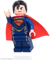 Lego Superheroes – Superman – From Set 76002 – 2013