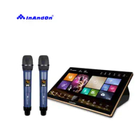InAndOn Latest 18.5 5in1 4T Karaoke Machine Home Party New Design Touch Screen Android system Karaoke Player Karaoke System