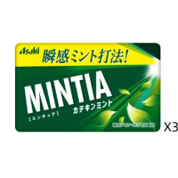 MINTIA 綠茶薄荷糖*3【平行進口】EXP:2026