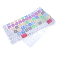 For Apple Keyboard with Numeric Keypad Wired USB Adobe Photoshop PS Hot keys Design Keyboard Cover For iMac G6 Desktop PC Wired