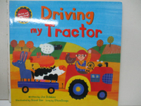 【書寶二手書T1／少年童書_EV3】Driving My Tractor [with CD (Audio)] [With CD (Audio)]_Dobbins, Jan