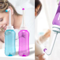 Personal Cleaner Handheld Toilet Bidet Tackle Hygiene Washing Travel Portable Bottle Elder Woman Bidets Sprayer