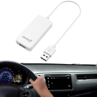 USB Game Dongle Video 1080P HD Output Carplay To HDMI-Compatible Adapter HDMI-Compatible TV Converter for Wired CarPlay