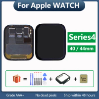 OLED For Apple Watch Series 4 / 4 Aluminum LCD Touch Screen Display Digitizer Assembly iWatch Substitution 40mm 44mm