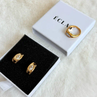 Eclat - Rinda Earrings คําแนะนําการขายที่ร้อนแรงในเดือนนี้