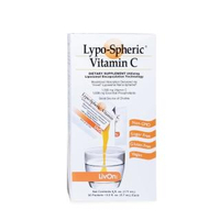 【LivOn】力美體C1000 30包/盒(Lypo-Spheric 微脂體維他命C)