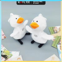 KIKIS Móc Khóa Vịt Nhồi Bông Treo Balo Túi Xách Thời Trang KAYLEE