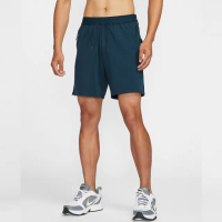 【NIKE 耐吉】短褲 運動褲 機能 排汗 男 AS M NK DFADV STEALTH APS SHOR 綠色(FV8699478)