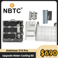 S19 Water Cooling Radiator S19 Water cooling kit For Antminer S19 95T, T19, S19 Pro 110T, S19J Pro from Air-cooling upgrade NBTC