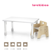 愛兒館 ilovekids 離乳成長我的第一張小桌子小椅子-4款任選(兒童桌椅 成長椅 成長桌椅)