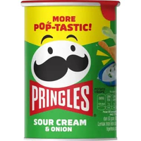 Pringles Sour Cream Onion 42g