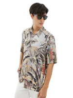 เสื้อเชิ้ตแขนสั้นผู้ชาย Lost Paradise Print Shirt หลากสี