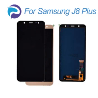 J8 Plus 2018 LCD Touch Screen Digitizer Assembly For Samsung Galaxy j8 Plus j8 plus LCD For samsung j805 lcd Display screeb
