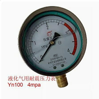 壓力錶 YN100杭州東亞儀表抗震防震耐振壓力表液化水壓液壓表1.6/2.5mpa