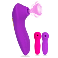 Female 18 Nipple Suck Clitoris Pussy Vibrator Sucker Vagina Masturbator Of Clit Sucking Machine Mout