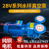 淄博博山2BV系列水環式真空泵工業用水循環真空泵壓縮機水泵配件