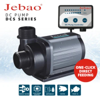 Jebao-Adjustable Submersible Controller Water Pump, Aquarium Fish Tank, Flow Fountain, DCS 1200-12000 L/H Series