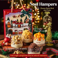 HAMPERS NATAL PARCEL KUE KERING / PAKET NATAL / PARCEL NATAL ISI 2