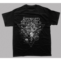 BAND - Avenged Sevenfold A7X  T-Shirt - Baju - Kaos - Baju Kaos - Cotton Combed 24s baju distro  lem