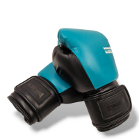 【DEEPBOMB】文青系列拳套-藍綠色12-14oz(拳套 拳擊 泰拳 拳擊手套 藍綠色 沙包拳套 文青系列 12oz 14oz)