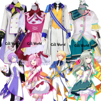 Project Sekai Colorful Stage Feat 3rd Anniversary Wonderlands×Showtime Tenma Tsukasa Otori Emu Kusanagi Nene Cosplay Costumes